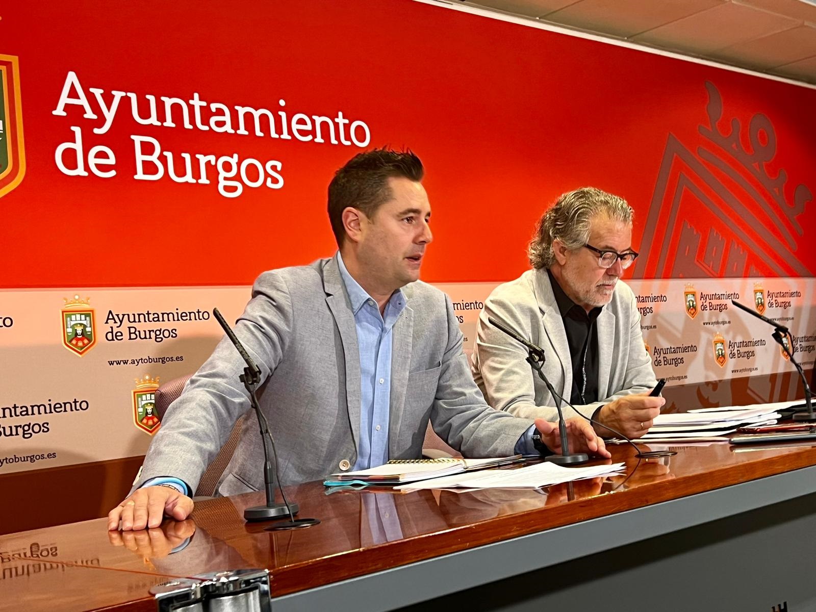 De la Rosa: “Siempre vamos a defender los intereses de Burgos ante todas las administraciones para que dejen de ningunear a esta ciudad”
